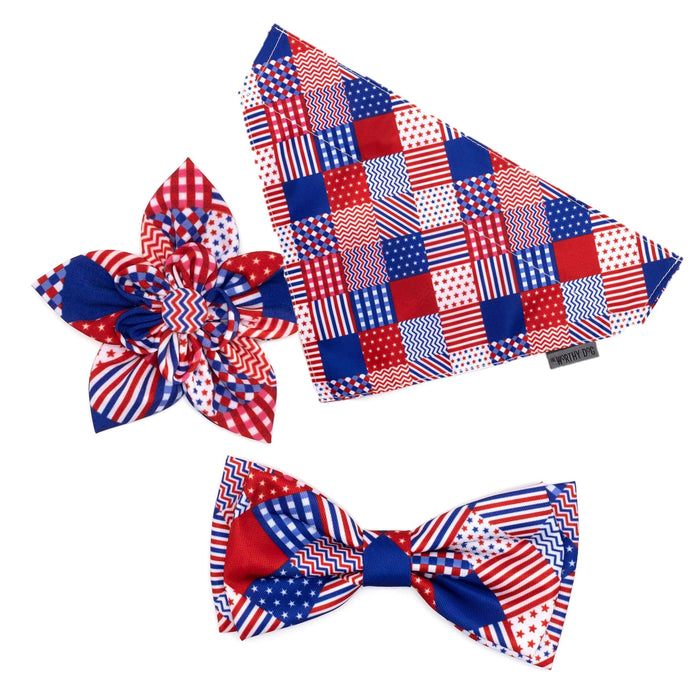 Americana Collection Neckwear - 3 Red Rovers