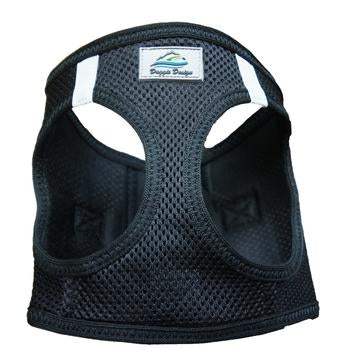 American River Ultra Choke Free Soft Mesh Dog Harness™ - Solid Colors - 3 Red Rovers