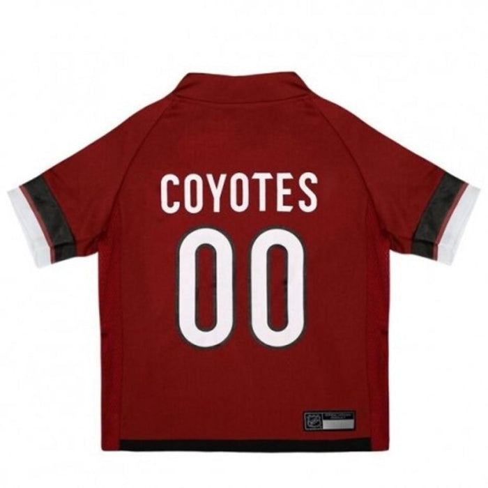 AZ Coyotes Premium Pet Jersey - 3 Red Rovers