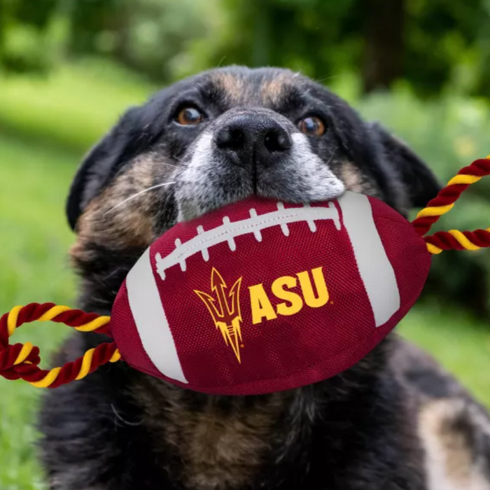 AZ State Sun Devils Football Rope Toys - 3 Red Rovers