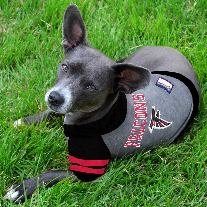 Atlanta Falcons Lightweight Pet Hoodie - 3 Red Rovers