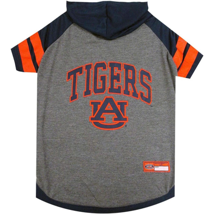 Auburn Tigers Lightweight Pet Hoodie - 3 Red Rovers