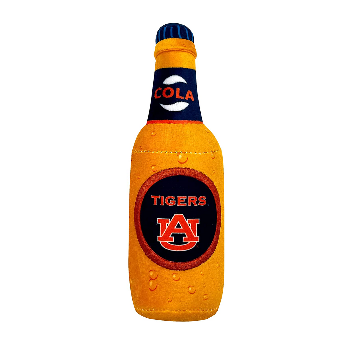 Auburn Tigers Bottle Plush Toys - 3 Red Rovers