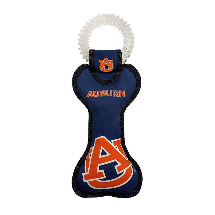 Auburn Tigers Dental Tug Toys - 3 Red Rovers