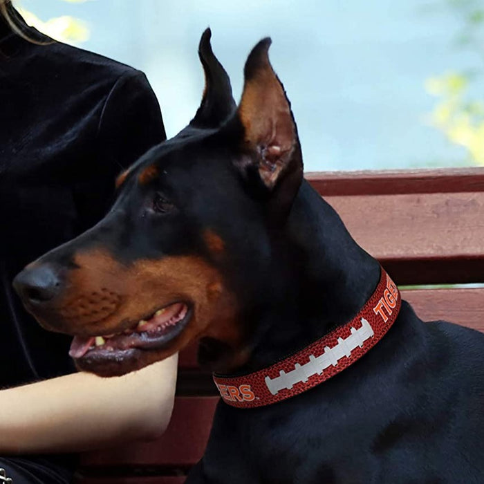 Auburn Tigers Pro Dog Collar - 3 Red Rovers