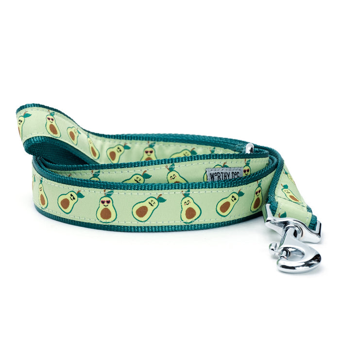 Avocados Collection Dog Collar or Leads - 3 Red Rovers