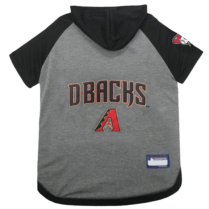 AZ Diamondbacks (Dbacks) Lightweight Hoodie - 3 Red Rovers