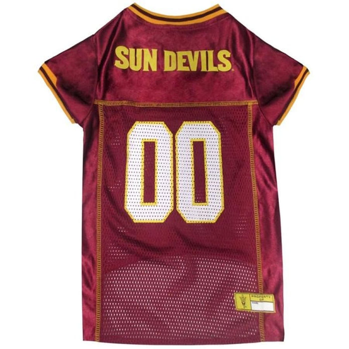 AZ State Sun Devils Pet Jersey - 3 Red Rovers