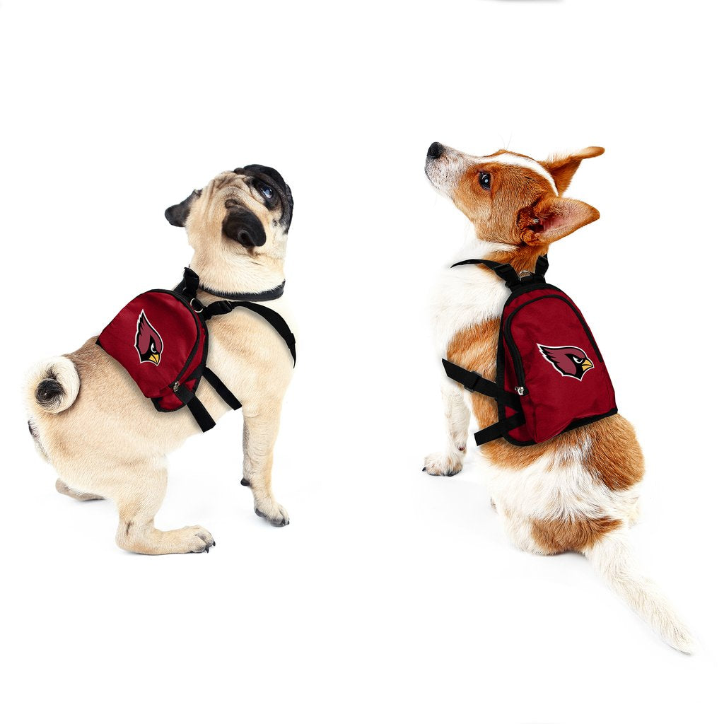 AZ Cardinals Pet Mini Backpack – 3 Red Rovers