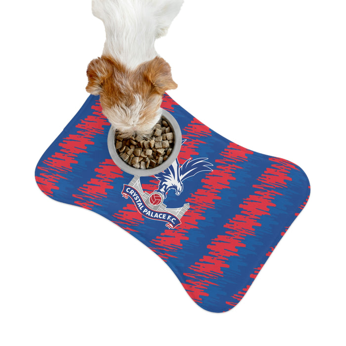 Crystal Palace FC 23 Home inspired Pet Feeding Mats - 3 Red Rovers