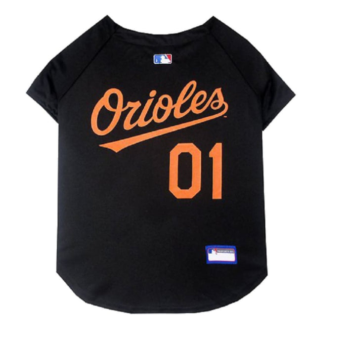 Baltimore Orioles Pet Jersey - 3 Red Rovers