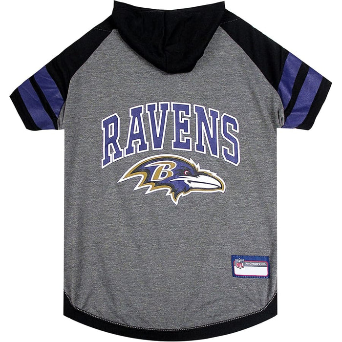 Baltimore Ravens Lightweight Pet Hoodie - 3 Red Rovers