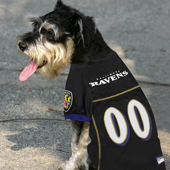 Baltimore Ravens Pet Jersey - 3 Red Rovers