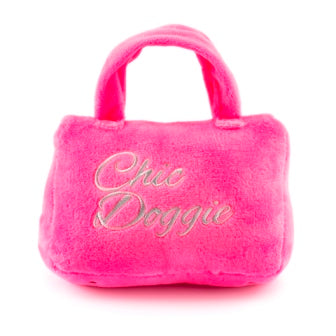 Barkin Pink Bag Plush Toy - 3 Red Rovers