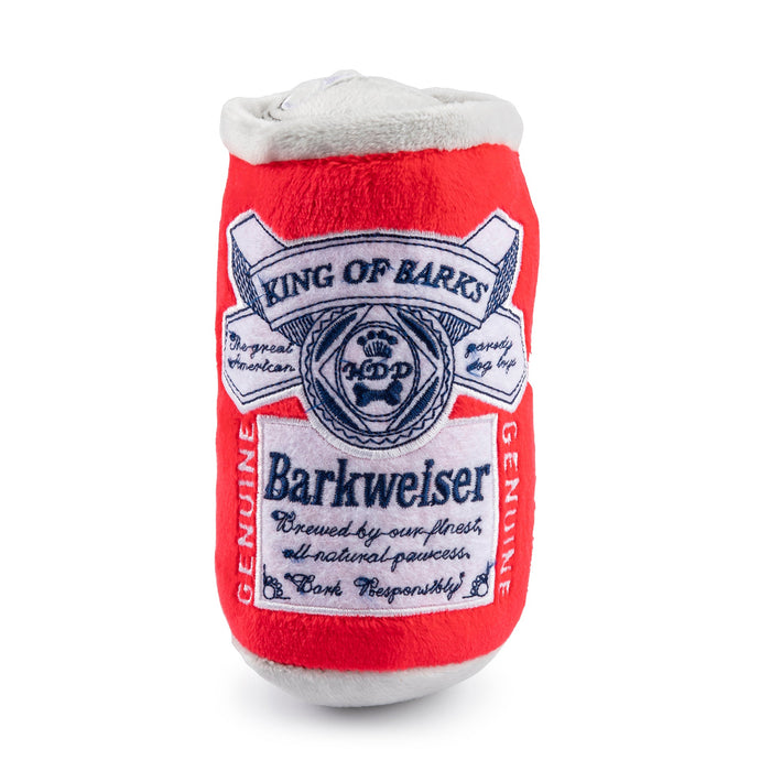 Barkweiser Can Plush Toy - 3 Red Rovers