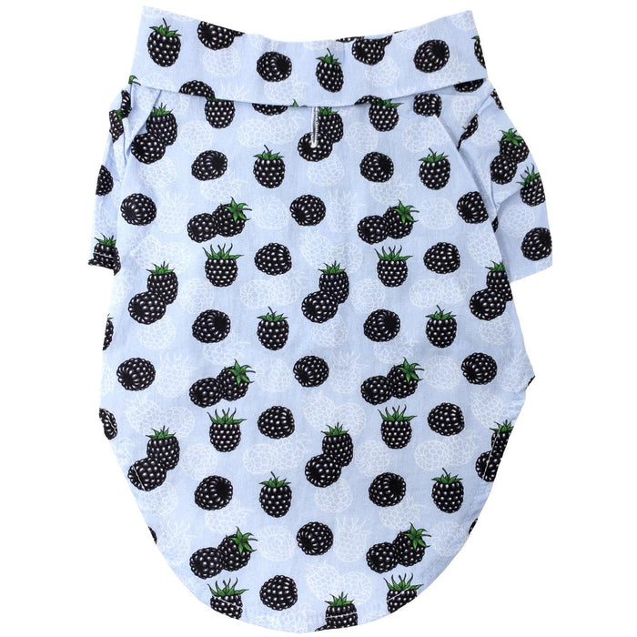 Blackberries Hawaiian Camp Shirt - 3 Red Rovers