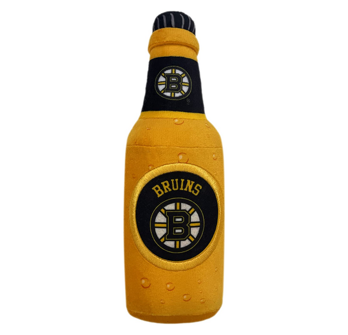 Boston Bruins Bottle Plush Toys - 3 Red Rovers