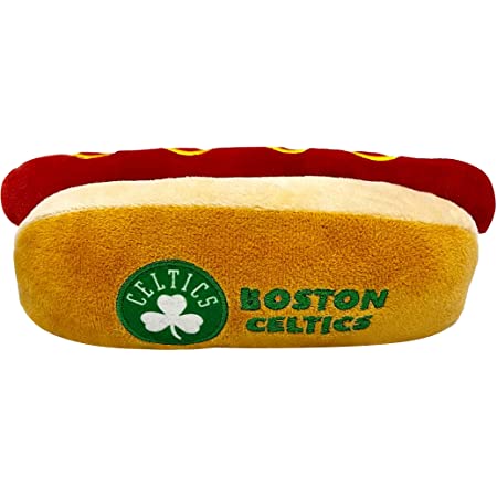Boston Celtics Hot Dog Plush Toys - 3 Red Rovers