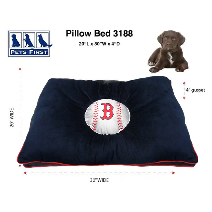 Boston Red Sox Pet Mat - 3 Red Rovers