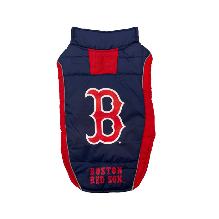 Boston Red Sox Game Day Puffer Vest - 3 Red Rovers