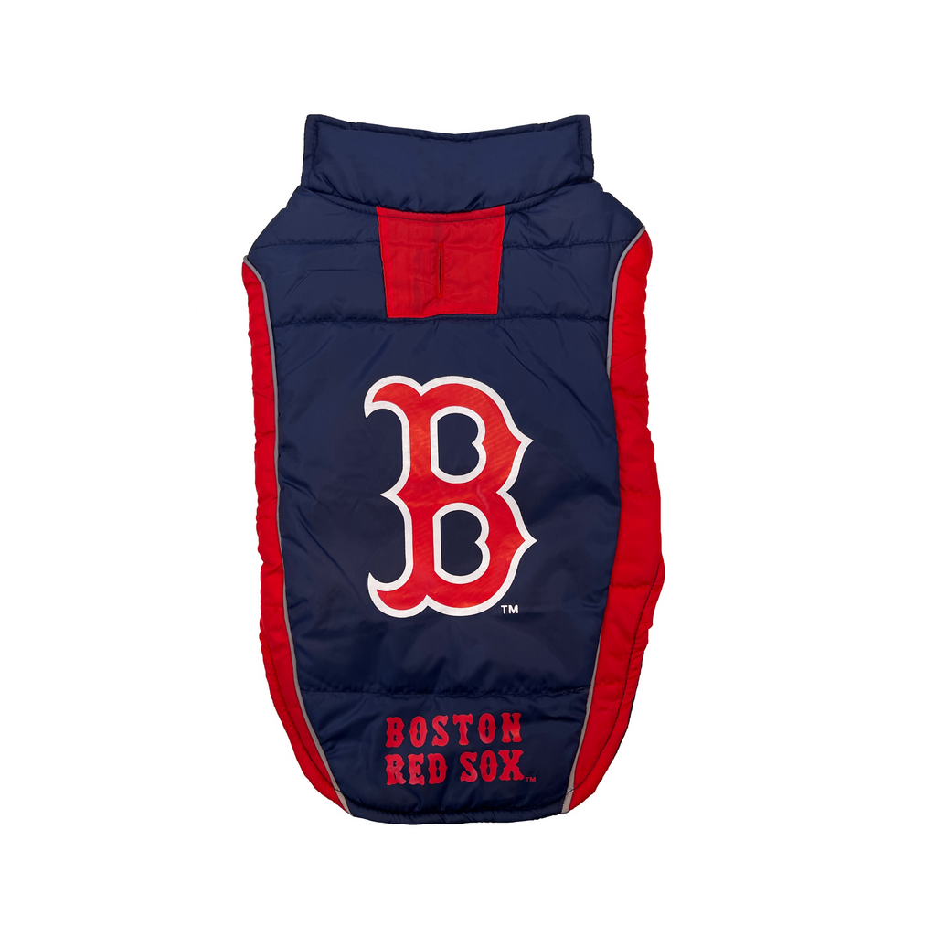 Boston Red Sox Game Day Puffer Vest – 3 Red Rovers