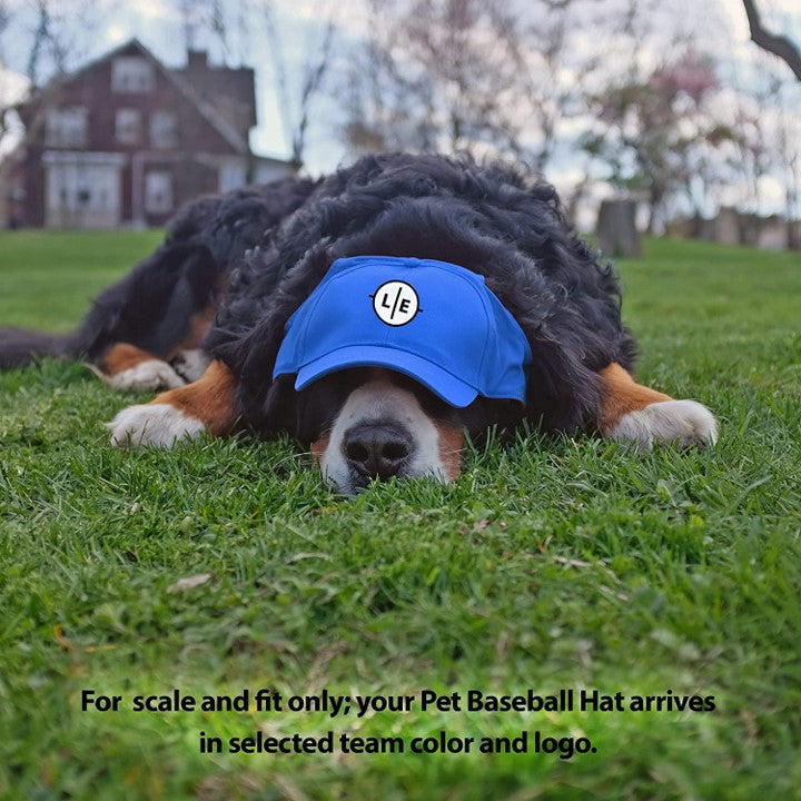 KS Jayhawks Pet Baseball Hat