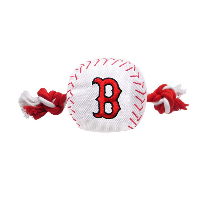 Boston Red Sox Baseball Rope Toys - 3 Red Rovers