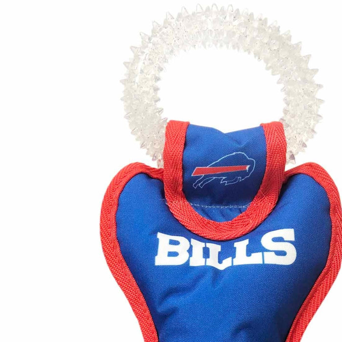 Buffalo Bills Dental Tug Toys - 3 Red Rovers
