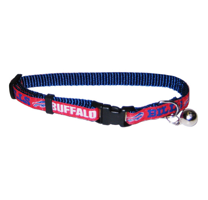 Buffalo Bills Cat Collar - 3 Red Rovers