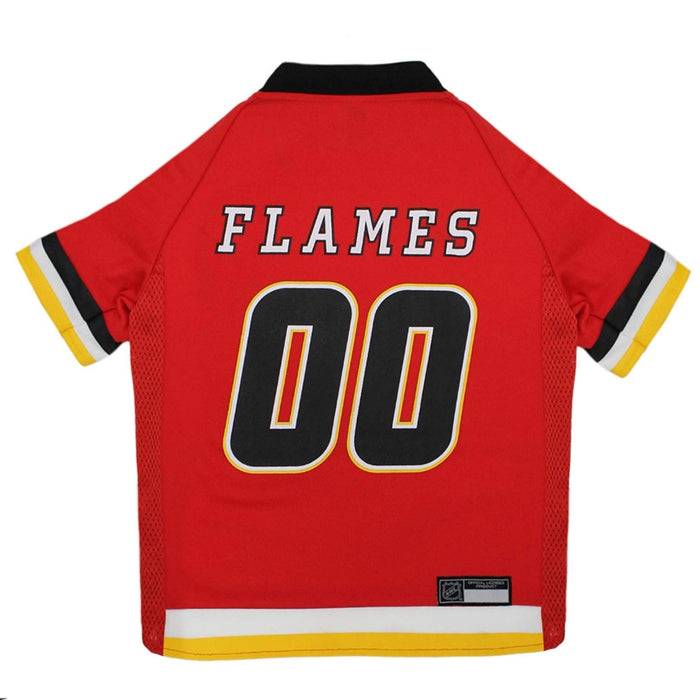 Calgary Flames Premium Pet Jersey - 3 Red Rovers