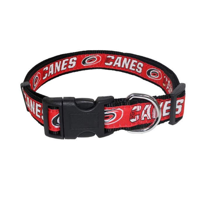 Carolina Hurricanes Dog Collar or Leash - 3 Red Rovers