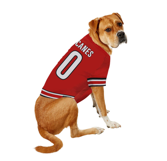 Carolina Hurricanes Premium Pet Jersey - 3 Red Rovers