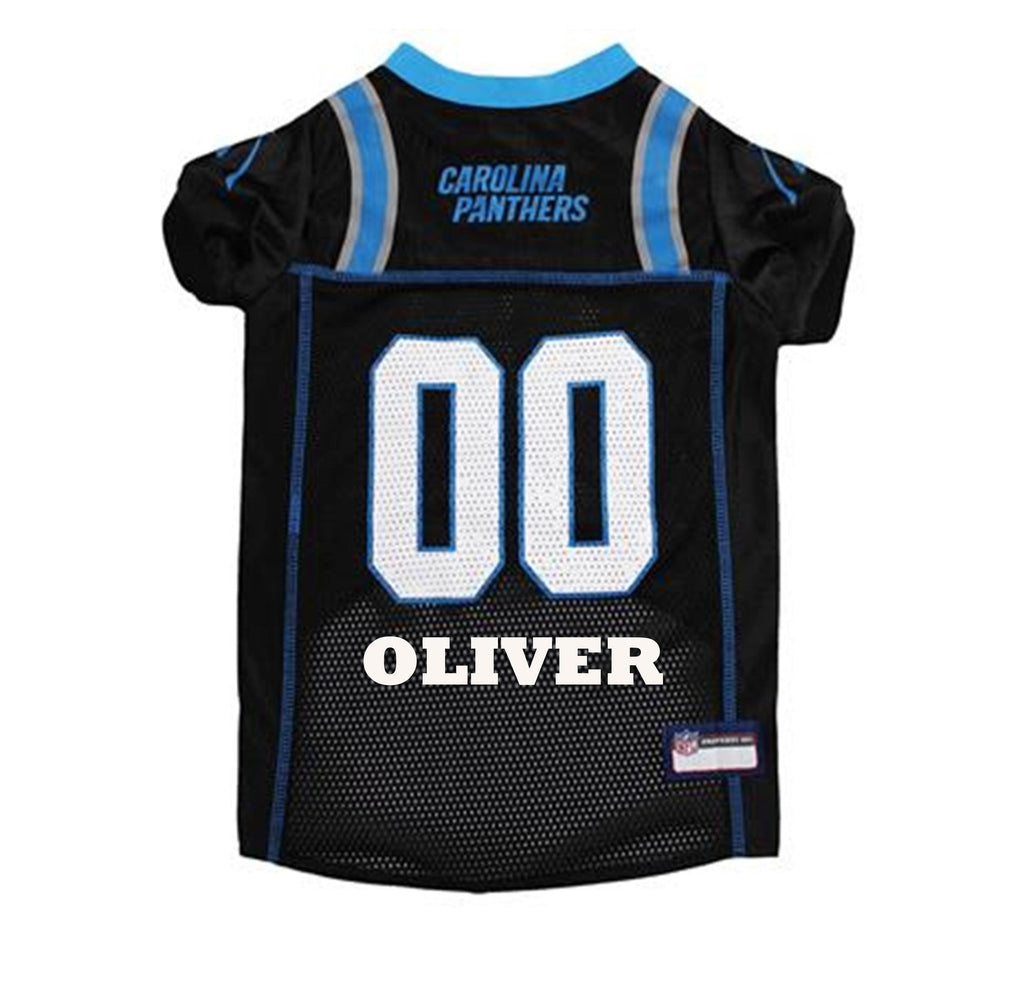 NFL Carolina Panthers RFLCTV (Sam Mills) Men's Fashion Football Jersey.