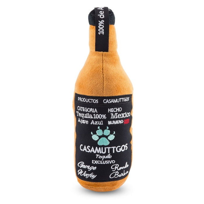 Casamuttgo Tequila Bottle Plush Toy - 3 Red Rovers