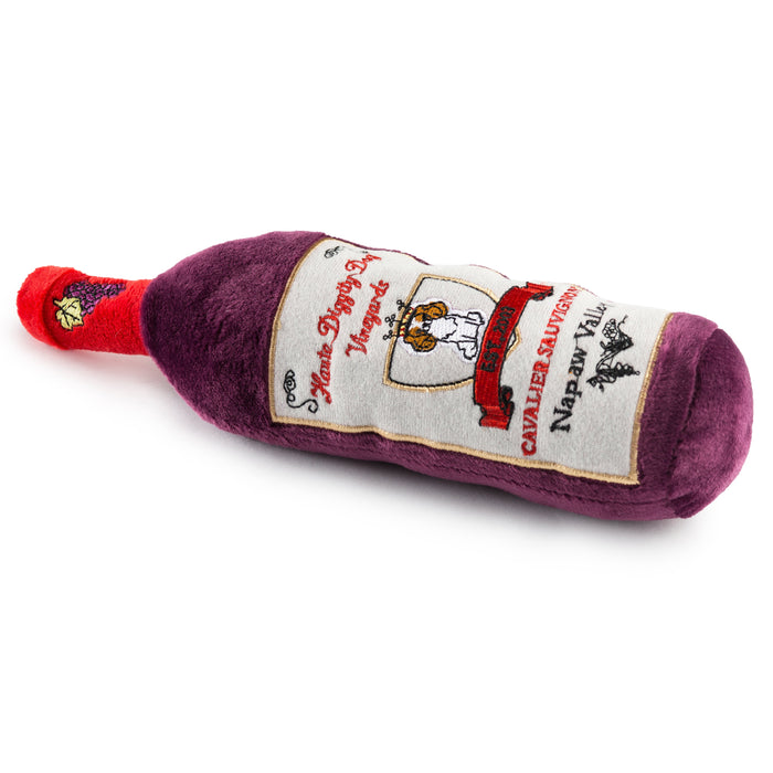 Cavalier Sauvignon Wine Bottle Plush Toy - 3 Red Rovers