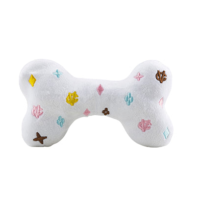 Chewy Vuiton White Bone Toy - 3 Red Rovers