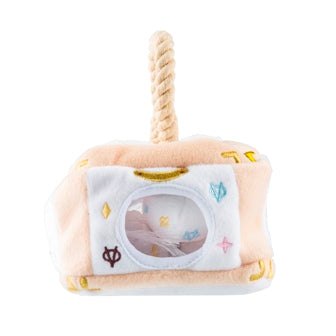 Chewy Vuiton White Trunk Activity House - 3 Red Rovers