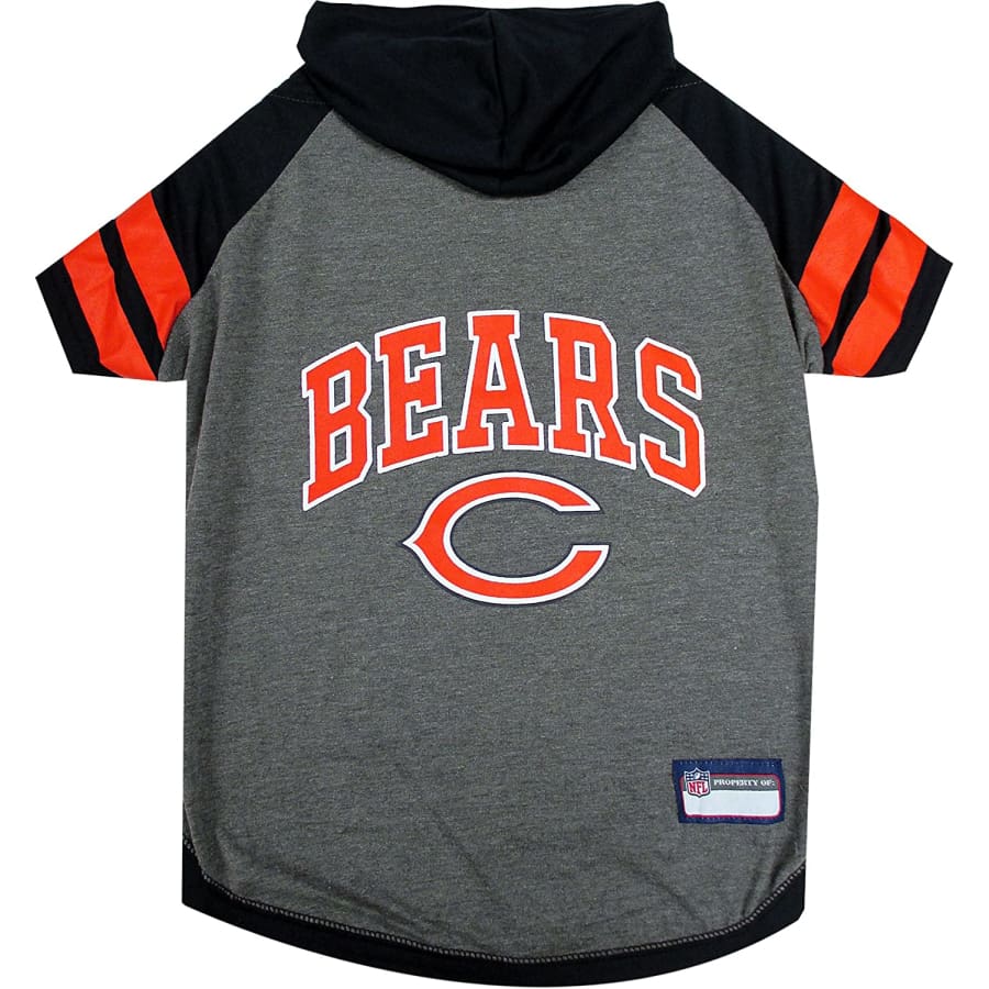 Chicago Bears Lightweight Pet Hoodie – 3 Red Rovers