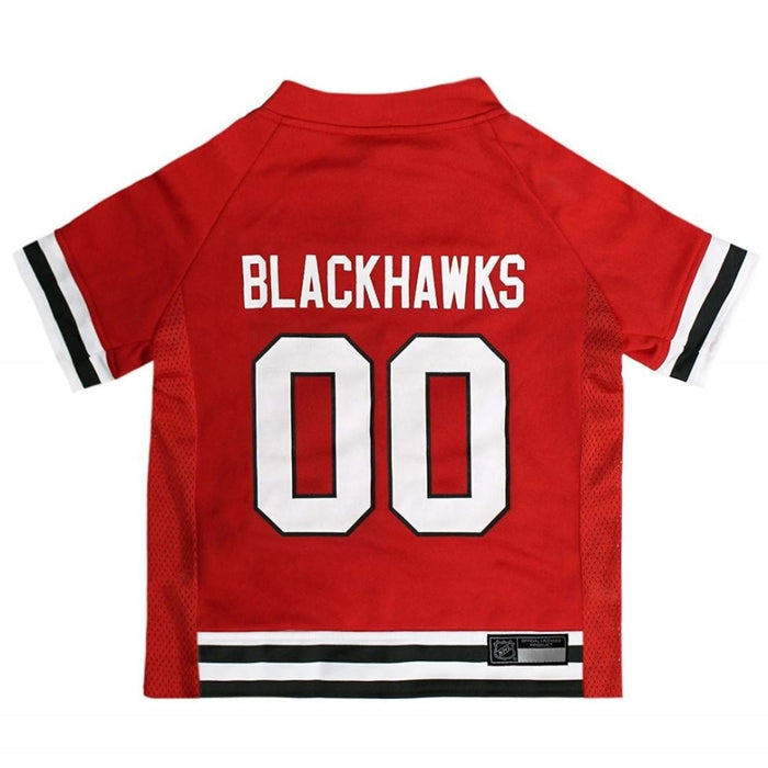 Chicago Blackhawks Premium Pet Jersey - 3 Red Rovers