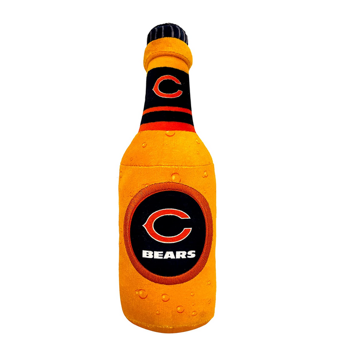 Chicago Bears Bottle Plush Toys - 3 Red Rovers