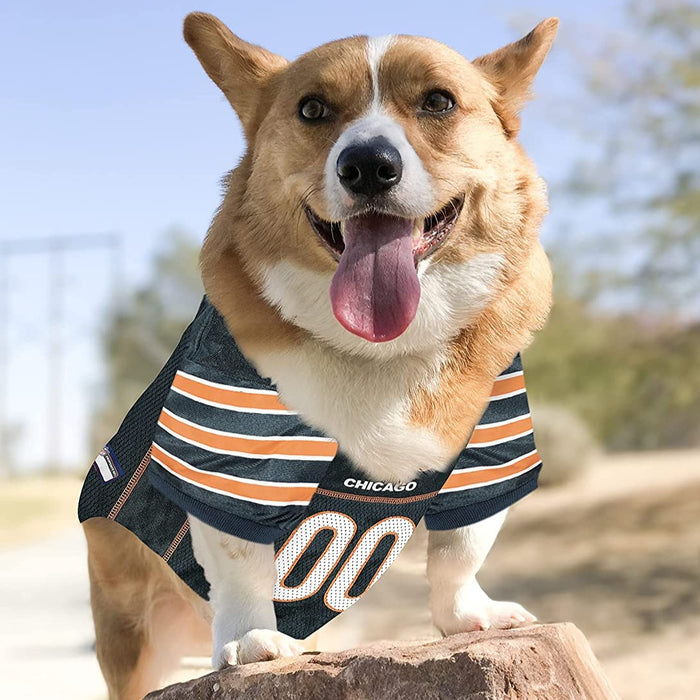 Chicago Bears Pet Jersey - 3 Red Rovers