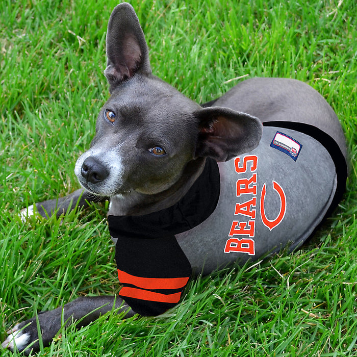 Chicago Bears Lightweight Pet Hoodie - 3 Red Rovers