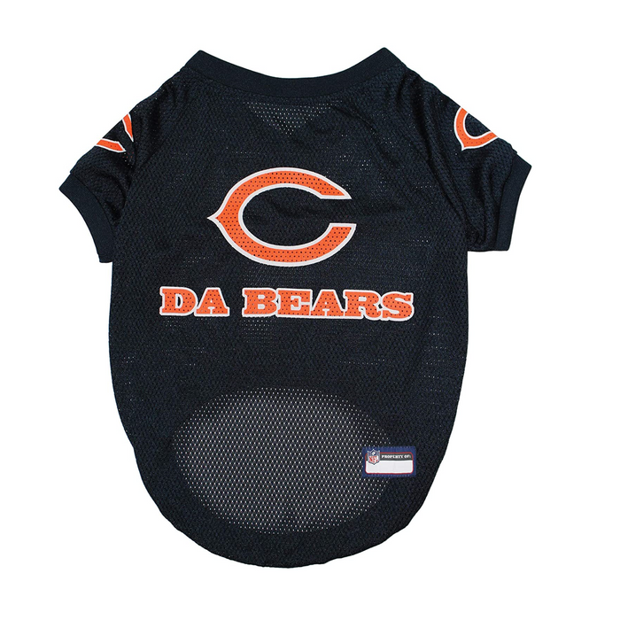 Chicago Bears Mesh Pet Shirt - 3 Red Rovers