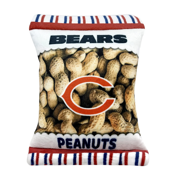 Chicago Bears Peanut Bag Plush Toys - 3 Red Rovers