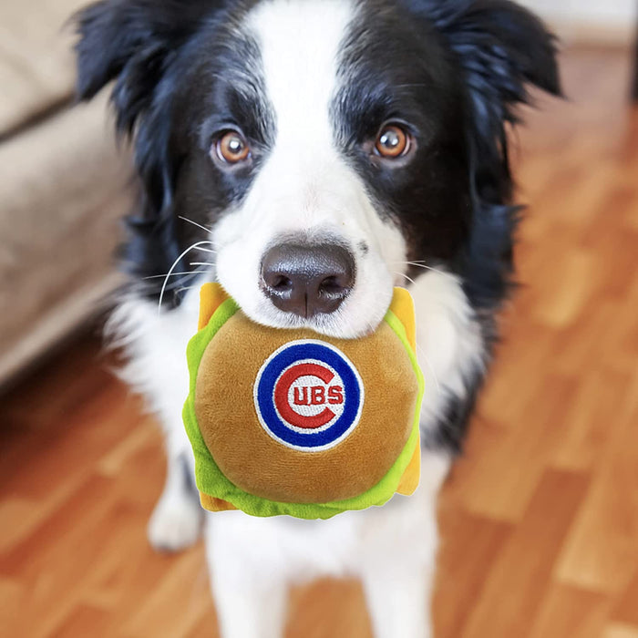 Chicago Cubs Hamburger Plush Toys - 3 Red Rovers