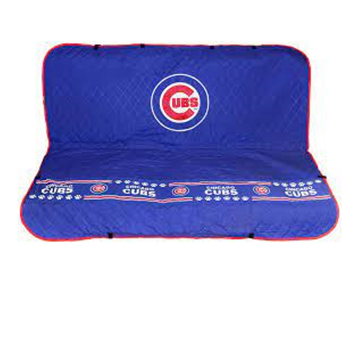 Chicago Cubs Pet Car Seat Protector - 3 Red Rovers