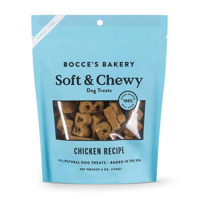 Bocce's Bakery Chicken Soft & Chewy Treats