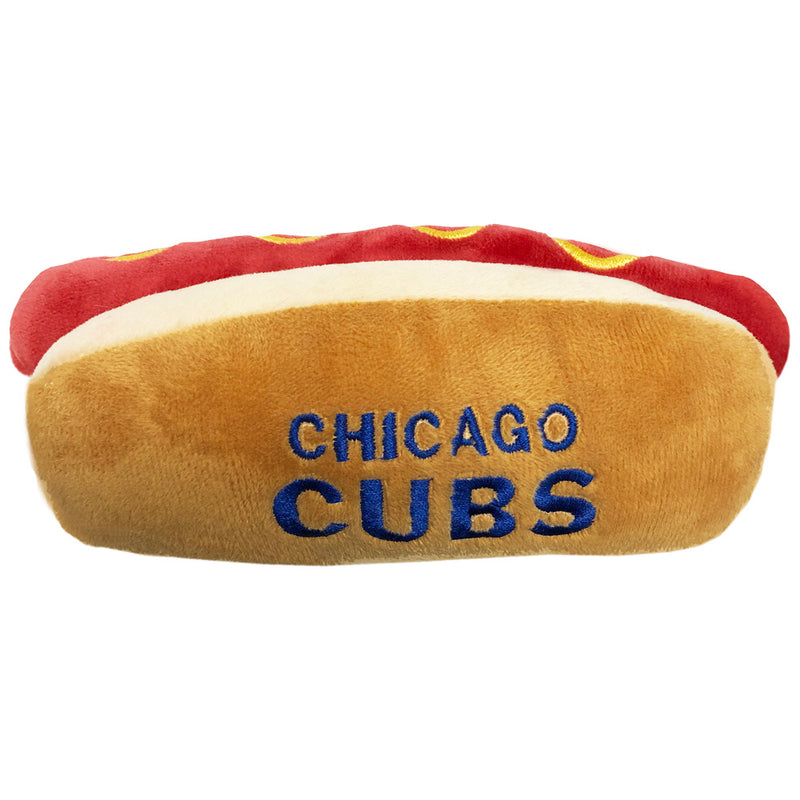 Chicago Cubs Hot Dog Plush Toys - 3 Red Rovers
