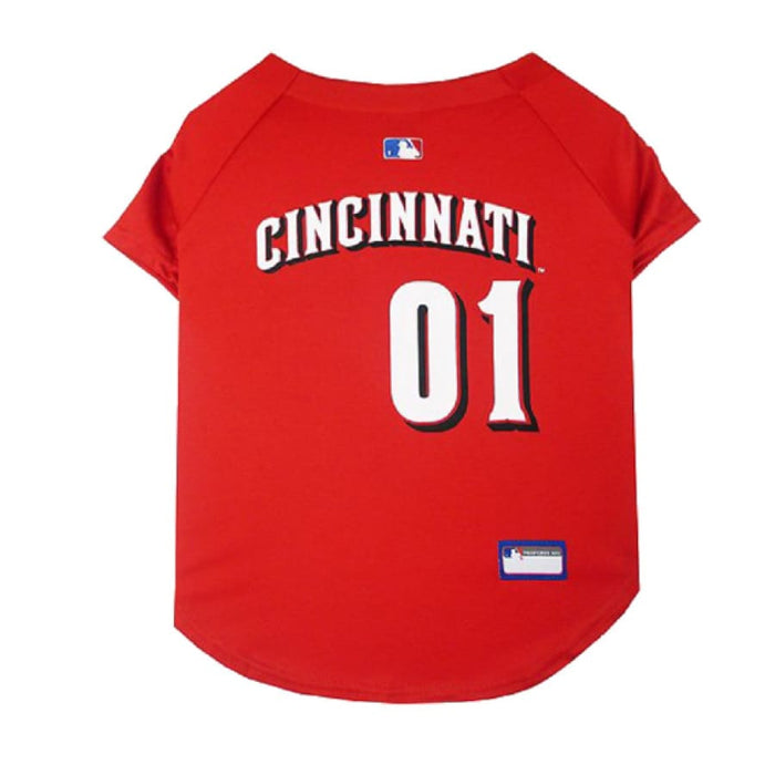 Cincinnati Reds Pet Jersey - 3 Red Rovers