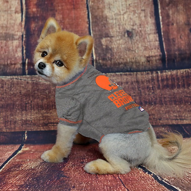 Cleveland Browns Athletics Tee Shirt - 3 Red Rovers